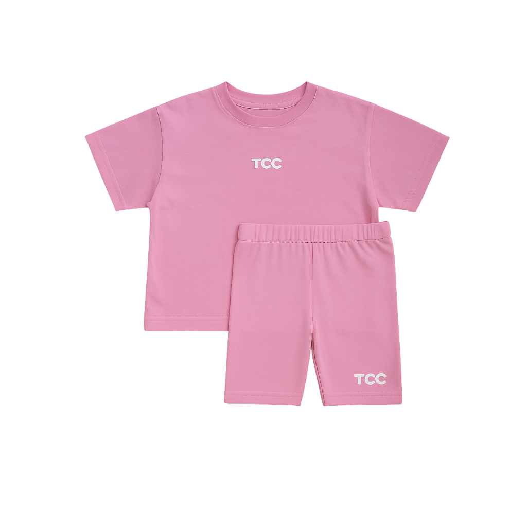 Girl’s Matching Set - Pink