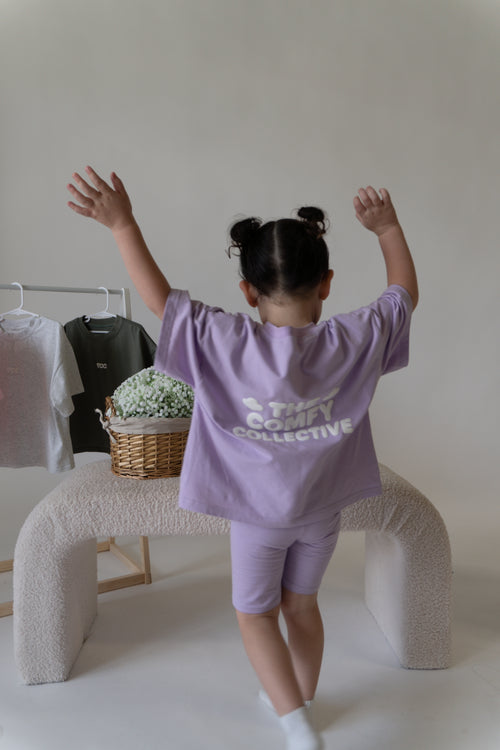 Girl’s Matching Set - Purple