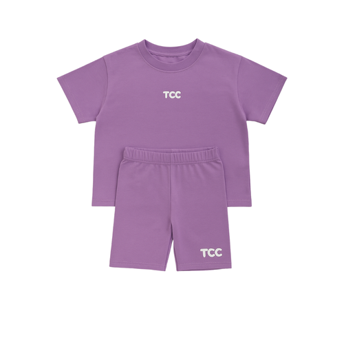 Girl’s Matching Set - Purple
