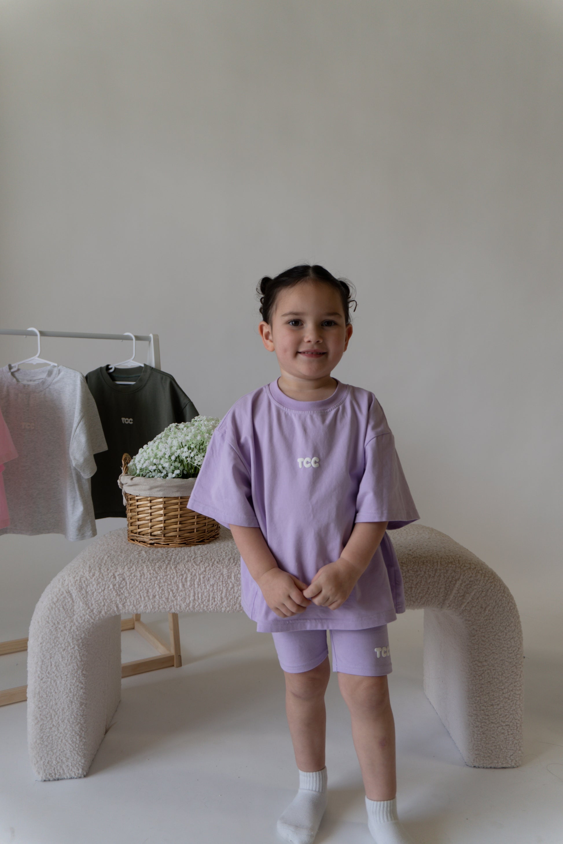 Girl’s Matching Set - Purple