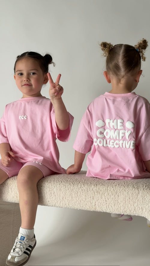 Girl’s Matching Set - Pink